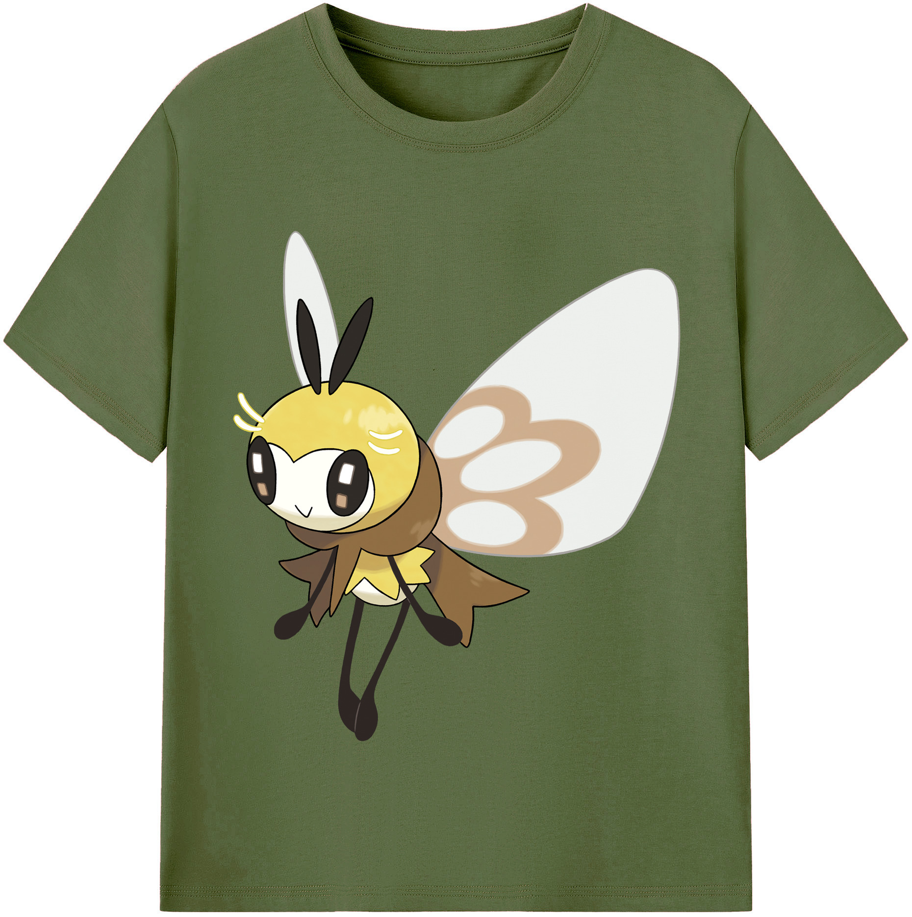 （画像用） ポケットモンスター Pokémon 綿100％半袖Tシャツ（フロントプリント）